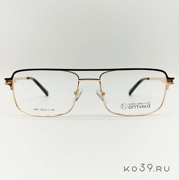 Оправа корригирующих очков "КОРОЛЕВСКАЯ ОПТИКА" (металл) 2861 С1
