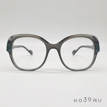 Оправа очковая CAROLINE ABRAM, RACHEL 939, Серый, голубой, ацетат, 51-19-140