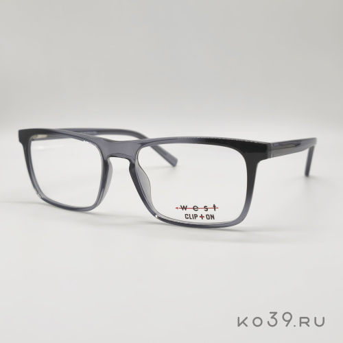 Оправа корригирующих очков West M.WV201 C.3 54-18 147 PLAST.UOMO VISTA+CLIP-ON