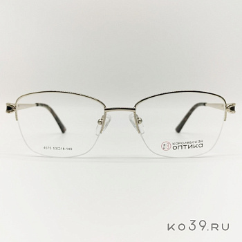 Оправа корригирующих очков "КОРОЛЕВСКАЯ ОПТИКА" (металл) 4575 С2