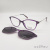 Оправа корригирующих очков West M.99977 C.2 53-16 145 PLASTICA DONNA VISTA+CLIP-ON