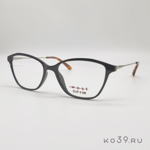 Оправа корригирующих очков West M.99977 C.1 53-16 145 PLASTICA DONNA VISTA+CLIP-ON