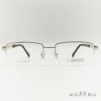 Оправа корригирующих очков "КОРОЛЕВСКАЯ ОПТИКА" (металл) 5163 С5