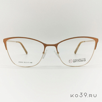 Оправа корригирующих очков "КОРОЛЕВСКАЯ ОПТИКА" (металл) 26656 С3