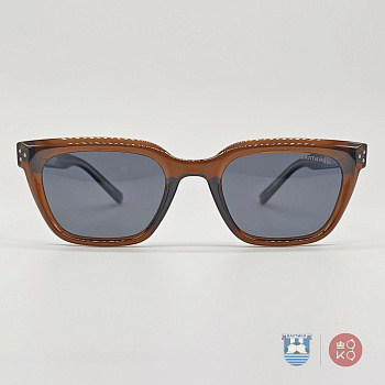 RE3390 Солнцезащитные очки "Балтийцы" (пластик.) в упаковке (БАЛ-ТИ-КА!) коричневый