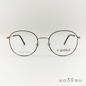 Оправа корригирующих очков "КОРОЛЕВСКАЯ ОПТИКА" (металл) 26642 С4