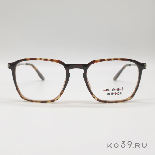 Оправа корригирующих очков West M.WV346 C.2 53-18 140 PLASTICA UOMO VISTA+CLIP ON