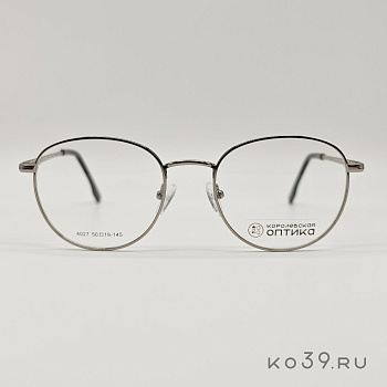 Оправа корригирующих очков "КОРОЛЕВСКАЯ ОПТИКА" (металл) 4027 C2