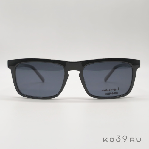 Оправа корригирующих очков West M.WV201 C.3 54-18 147 PLAST.UOMO VISTA+CLIP-ON