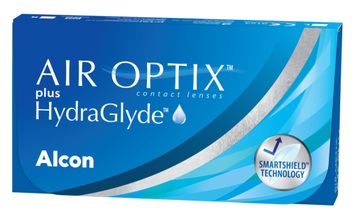 AIR OPTIX Plus HydraGlyde  / BC 8.6 (6шт.)