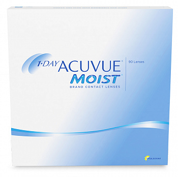1-Day ACUVUE MOIST / BC 8.5 (90шт.)