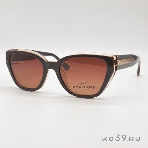Оправа корригирующих очков Amarcord AM254 C.2 52-18 144 PLASTICA DONNA VISTA+CLIP ON