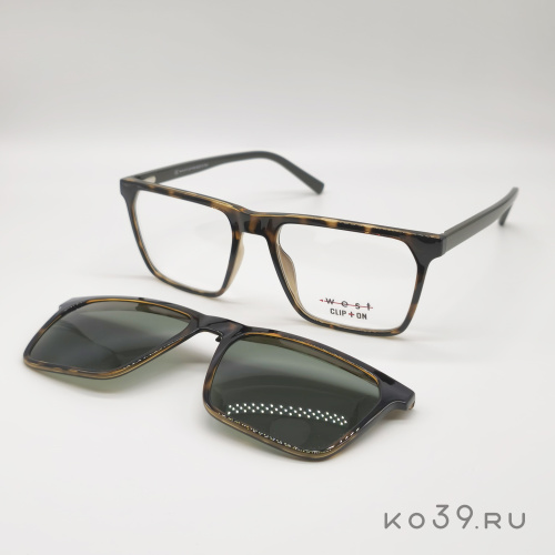 Оправа корригирующих очков West M.WV272 C.2 54-18 147 PLASTICA UOMO VISTA+CLIP