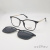 Оправа корригирующих очков West M.WV214 C.1 53-19 145 PLAST.UNISEX VISTA+CLIP-ON Оправа корригирующих очков West M.WV214 C.1 53-19 145 PLAST.UNISEX VISTA+CLIP-ON
