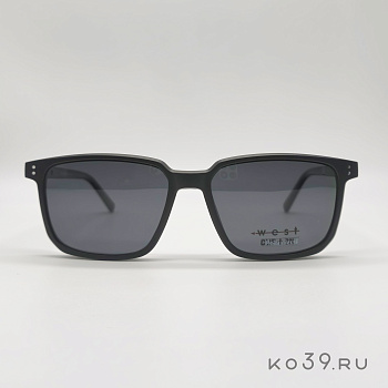 Оправа корригирующих очков West M.WV353 C.1 55-16 145 ACETATO UOMO VISTA+CLIP ON
