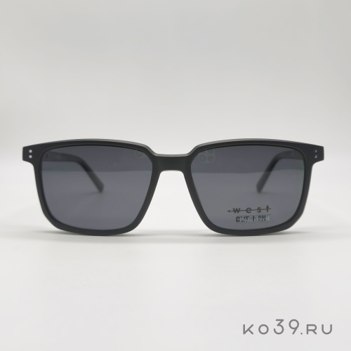 Оправа корригирующих очков West M.WV353 C.1 55-16 145 ACETATO UOMO VISTA+CLIP ON