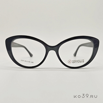 Оправа корригирующих очков "КОРОЛЕВСКАЯ ОПТИКА" (пластик) 619 C8