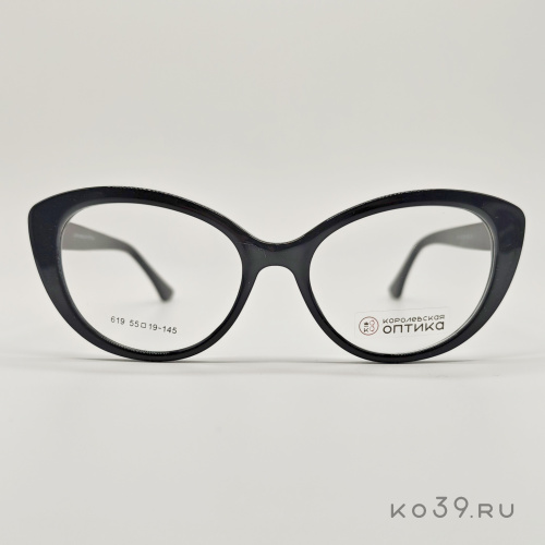 Оправа корригирующих очков "КОРОЛЕВСКАЯ ОПТИКА" (пластик) 619 C8