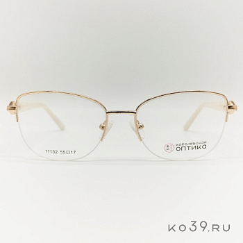 Оправа корригирующих очков "КОРОЛЕВСКАЯ ОПТИКА" (металл) 11132 С1
