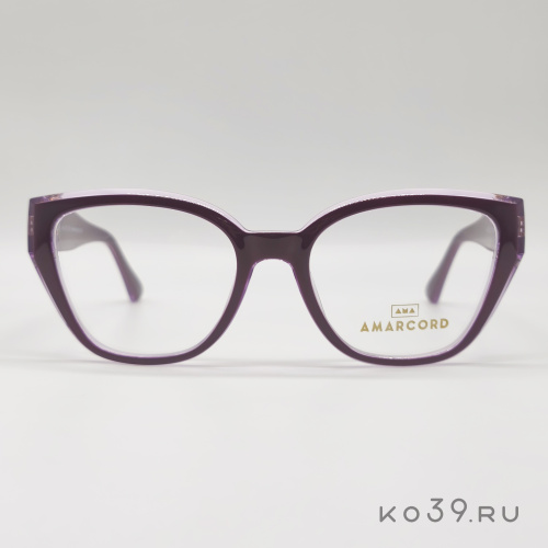 Оправа корригирующих очков Amarcord AM254 C.3 52-18 144 PLASTICA DONNA VISTA+CLIP ON