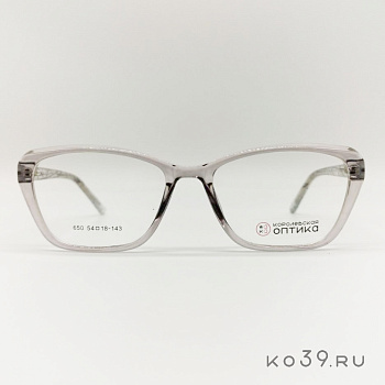 Оправа корригирующих очков "КОРОЛЕВСКАЯ ОПТИКА" (пластик) 650 С5