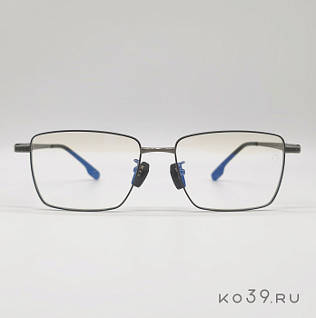 Оправа очковая TATTVA, TREND.RX.BK-GN_LE Черный, графит, титан, дерево, 54-18-150