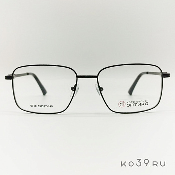 Оправа корригирующих очков "КОРОЛЕВСКАЯ ОПТИКА" (металл) 6710 С4
