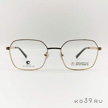 Оправа корригирующих очков "КОРОЛЕВСКАЯ ОПТИКА" (металл) 603 С4