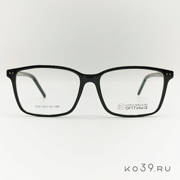Оправа корригирующих очков "КОРОЛЕВСКАЯ ОПТИКА" (пластик) 692 С1