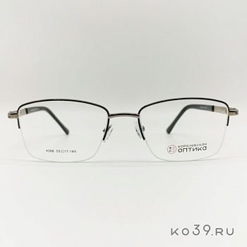 Оправа корригирующих очков "КОРОЛЕВСКАЯ ОПТИКА" (металл) 4086 С2