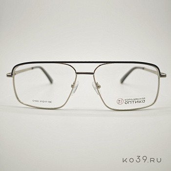 Оправа корригирующих очков "КОРОЛЕВСКАЯ ОПТИКА" (металл) G1002 С1
