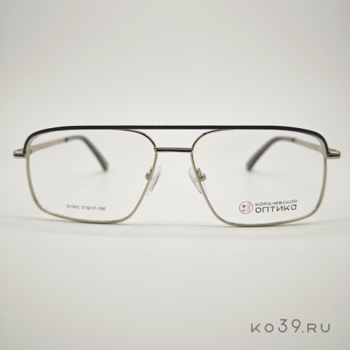 Оправа корригирующих очков "КОРОЛЕВСКАЯ ОПТИКА" (металл) G1002 С1