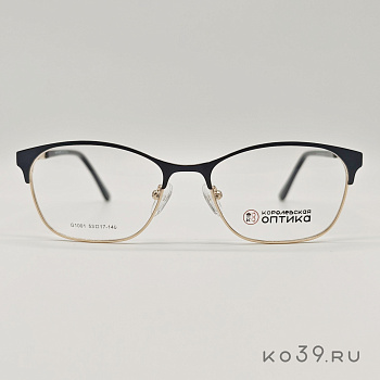 Оправа корригирующих очков "КОРОЛЕВСКАЯ ОПТИКА" (металл) G1001 С3