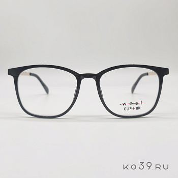 Оправа корригирующих очков West M.WV214 C.1 53-19 145 PLAST.UNISEX VISTA+CLIP-ON