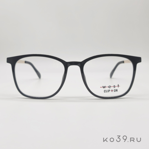 Оправа корригирующих очков West M.WV214 C.1 53-19 145 PLAST.UNISEX VISTA+CLIP-ON