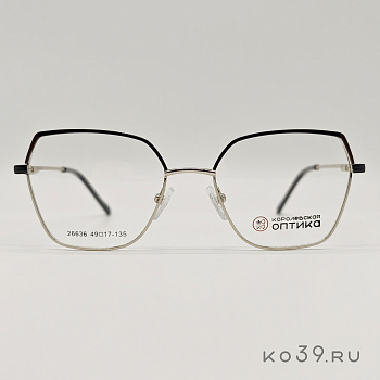 Оправа корригирующих очков "КОРОЛЕВСКАЯ ОПТИКА" (металл) 26636 C2