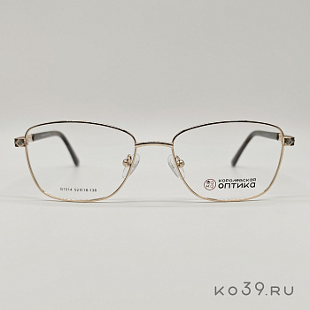 Оправа корригирующих очков "КОРОЛЕВСКАЯ ОПТИКА" (металл) G1014 С1