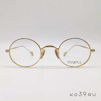 Оправа очковая Philippe V ERXX15.1-041Золото, титан, 46-25-148