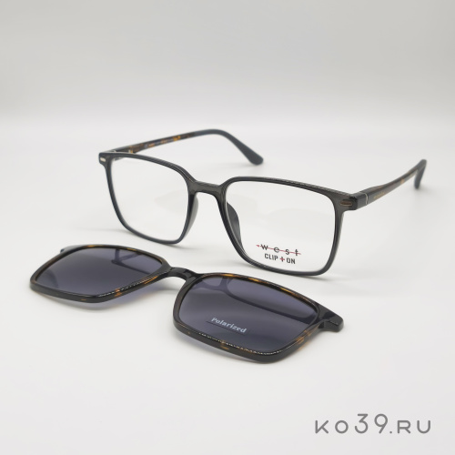 Оправа корригирующих очков West M.WV265 C.3 52-18 140 PLASTICA UOMO VISTA+CLIP