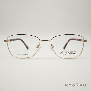 Оправа корригирующих очков "КОРОЛЕВСКАЯ ОПТИКА" (металл) G1014 С2