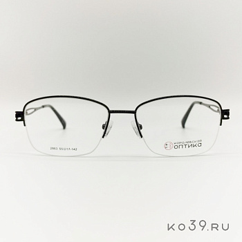 Оправа корригирующих очков "КОРОЛЕВСКАЯ ОПТИКА" (металл) 2863 С4