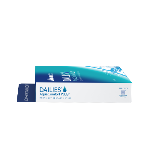 DAILIES AquaComfort Plus / BC 8.7 (90шт.)