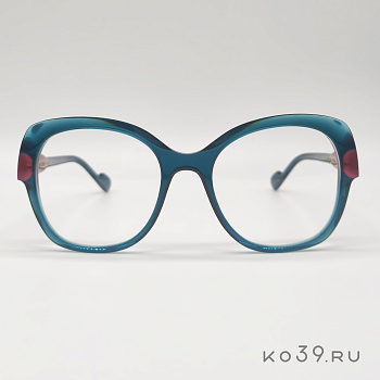 Оправа очковая CAROLINE ABRAM, RACHEL 934, Синий, малиновый, ацетат, 51-19-140