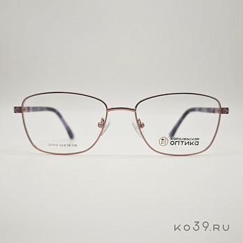 Оправа корригирующих очков "КОРОЛЕВСКАЯ ОПТИКА" (металл) G1014 С4