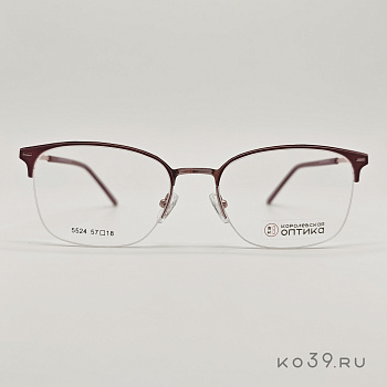 Оправа корригирующих очков "КОРОЛЕВСКАЯ ОПТИКА" (металл) 5524 С4