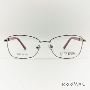 Оправа корригирующих очков "КОРОЛЕВСКАЯ ОПТИКА" (металл) 5526 С4
