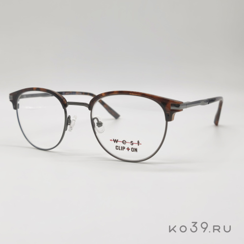 Оправа корригирующих очков West M.WV270 C.2 49-20 144 METALLO UOMO VISTA+CLIP