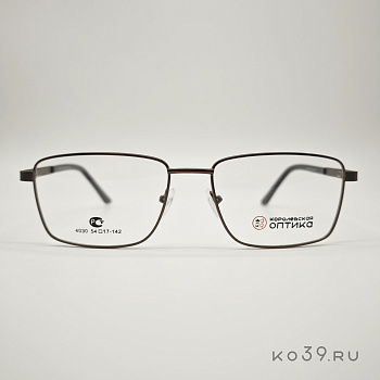 Оправа корригирующих очков "КОРОЛЕВСКАЯ ОПТИКА" (металл) 4030 C3