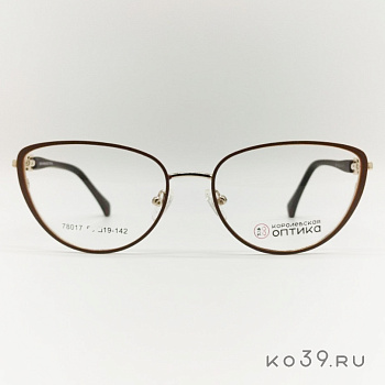 Оправа корригирующих очков "КОРОЛЕВСКАЯ ОПТИКА" (металл) 78017 С1