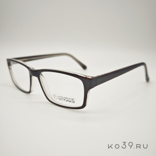 Оправа корригирующих очков "КОРОЛЕВСКАЯ ОПТИКА" (пластик) 7810 T.BROWN